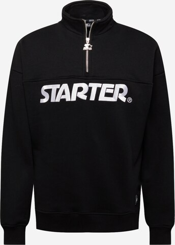 Starter Black Label Sweatshirt in Black: front