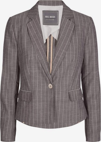 MOS MOSH Blazer in Grau: predná strana