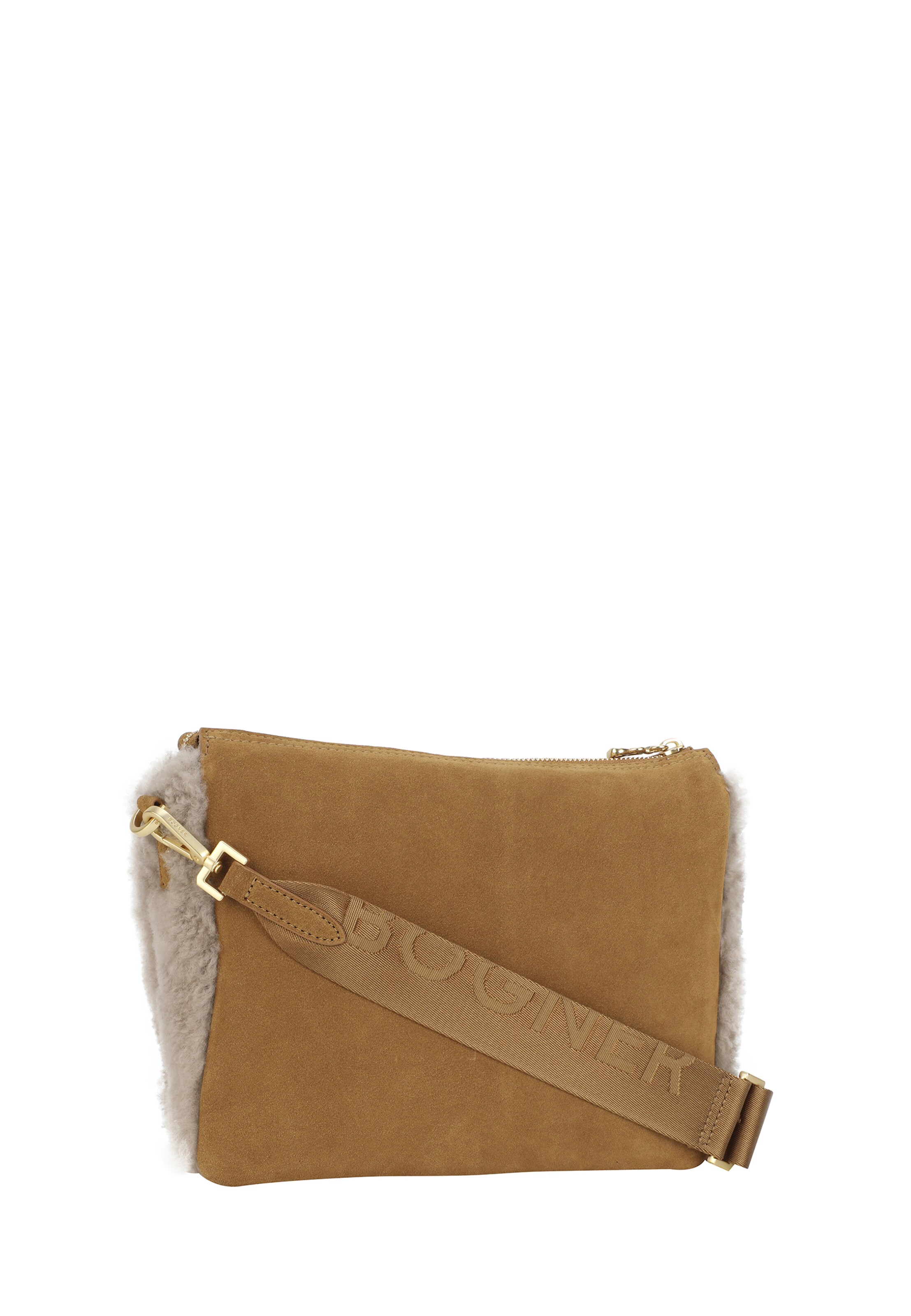 BOGNER - Mala de ombro 'Banff Frisé Gulia' em castanho