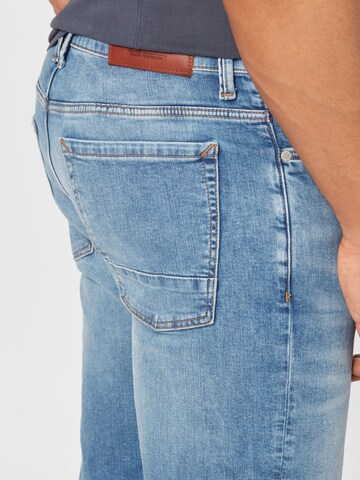 Marc O'Polo Regular Shorts 'Hamar' in Blau