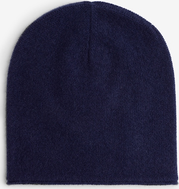 Marie Lund Mütze ' ' in Blau: Vorderseite