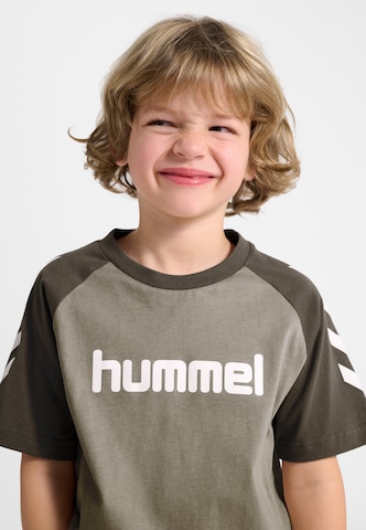 Hummel Funktionsskjorte i brun