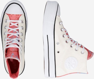 CONVERSE Magas szárú sportcipők 'Ctas' - fehér