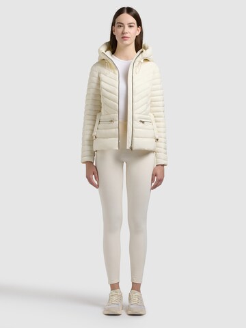Veste mi-saison 'LORELLA ' khujo en blanc