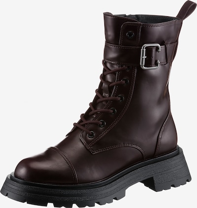 TAMARIS Lace-up bootie in Bordeaux, Item view