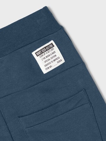 Tapered Pantaloni 'Honk' di NAME IT in blu