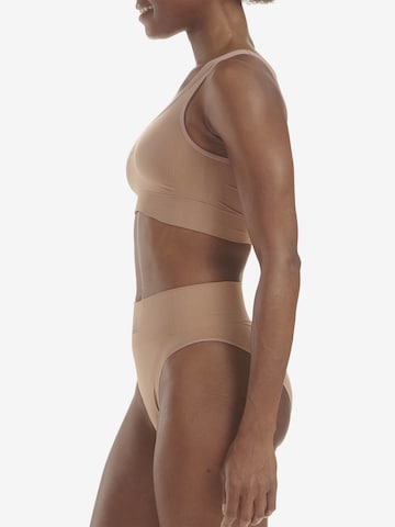 Bustier Soutien-gorge ' Sport Active 720 Seamless ' ADIDAS SPORTSWEAR en marron