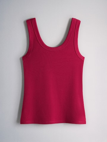 The Set Top in Blau