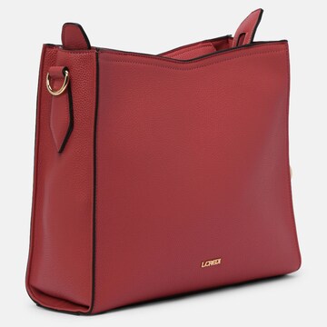 Sac à bandoulière 'Liora ' L.CREDI en rouge