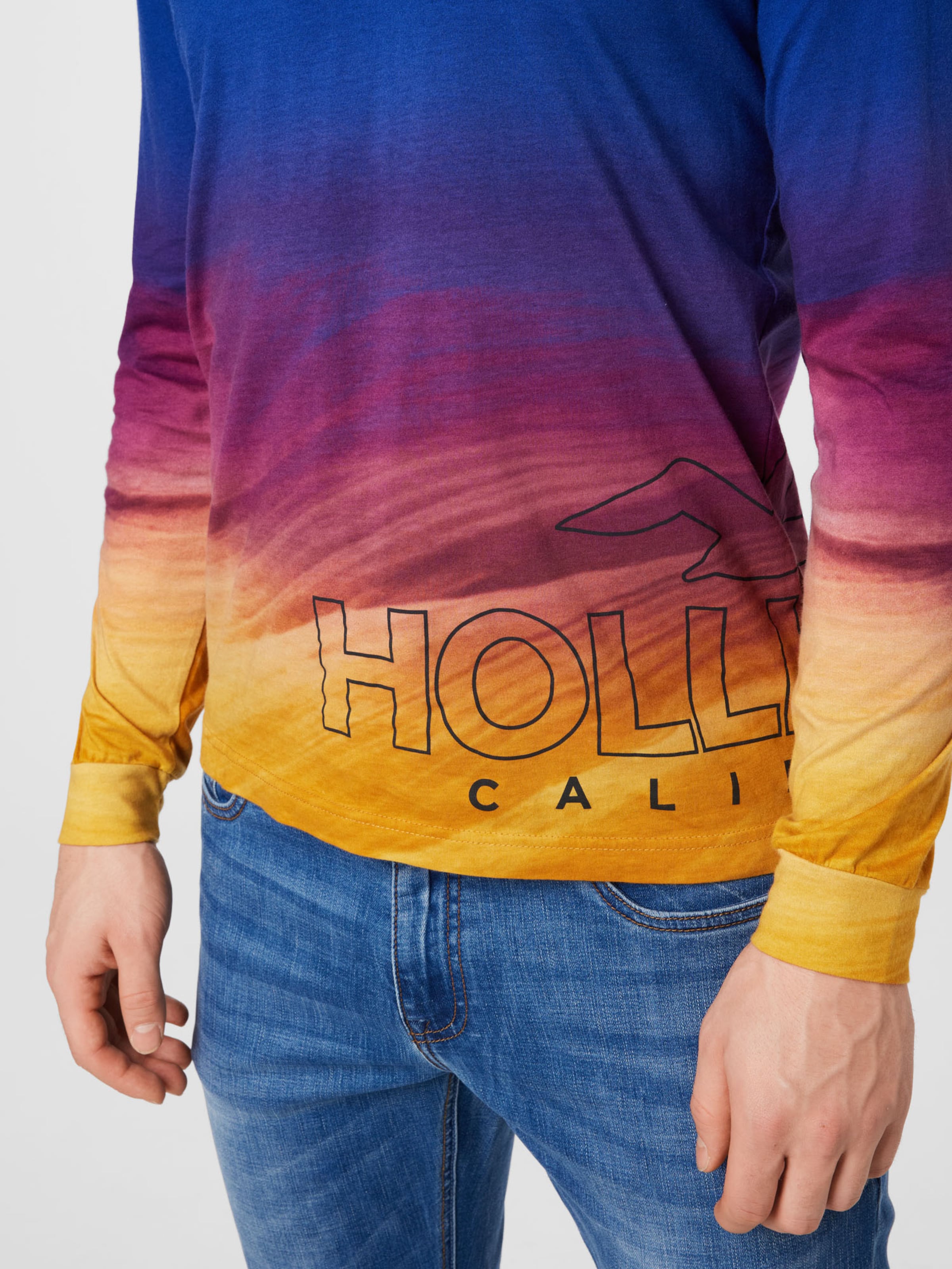 Männer Shirts HOLLISTER Shirt in Mischfarben - KU31103 Männer Shirts HOLLISTER Shirt in Mischfarben - KU31103