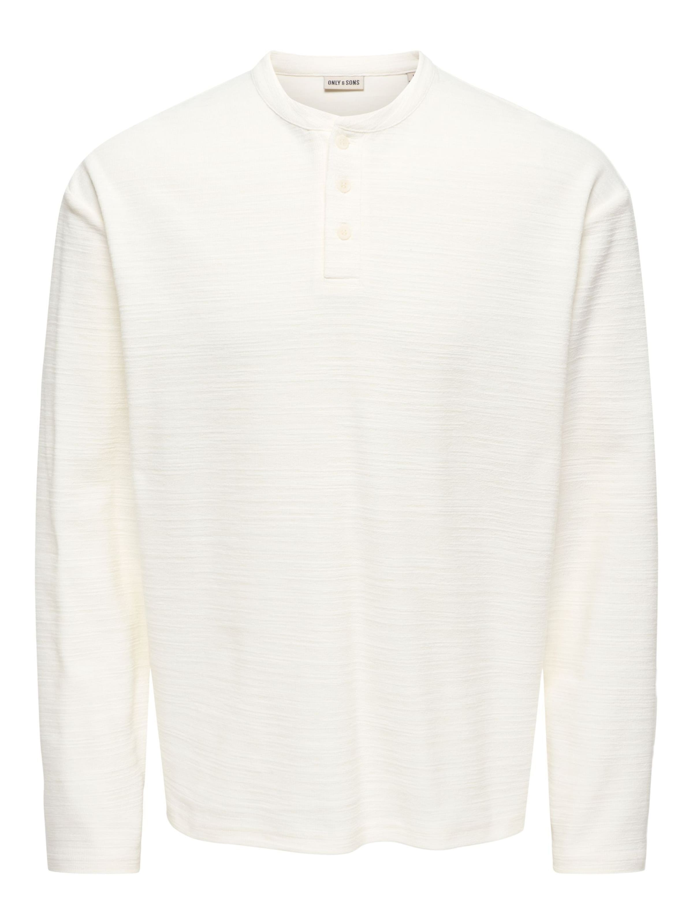 Only & Sons Shirt 'ONSTaylor' in White: front