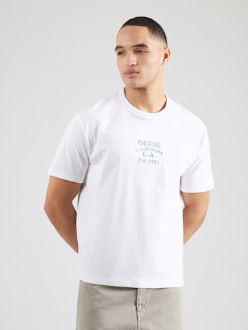 GUESS Shirt in White: front