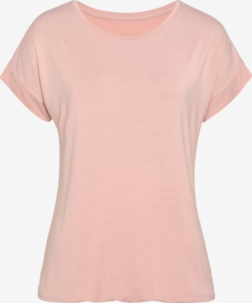 Maglietta di VIVANCE in rosa: frontale