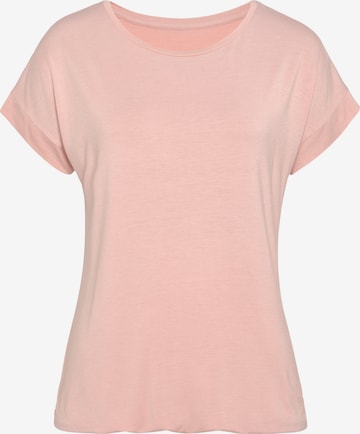 T-shirt VIVANCE en rose : devant