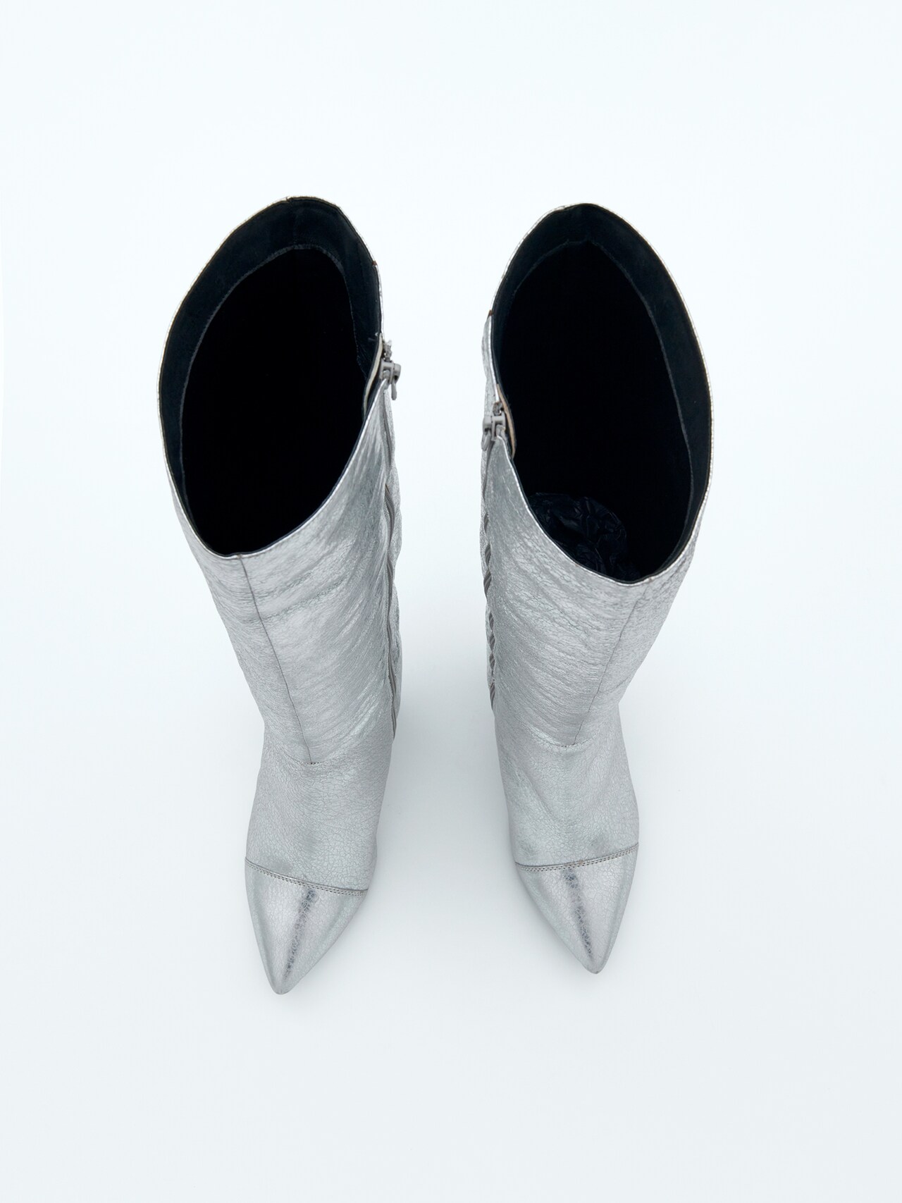 EDITED Produkte Stiefel 'Uhura' silber