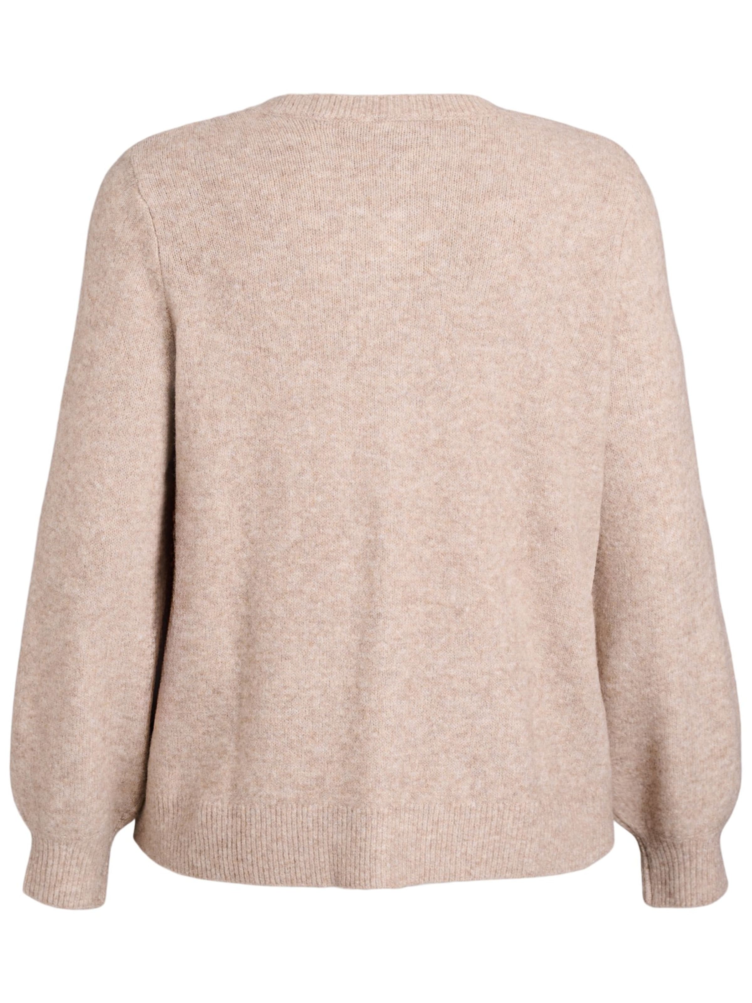Cardigan 'Mcomfy' Zizzi en beige
