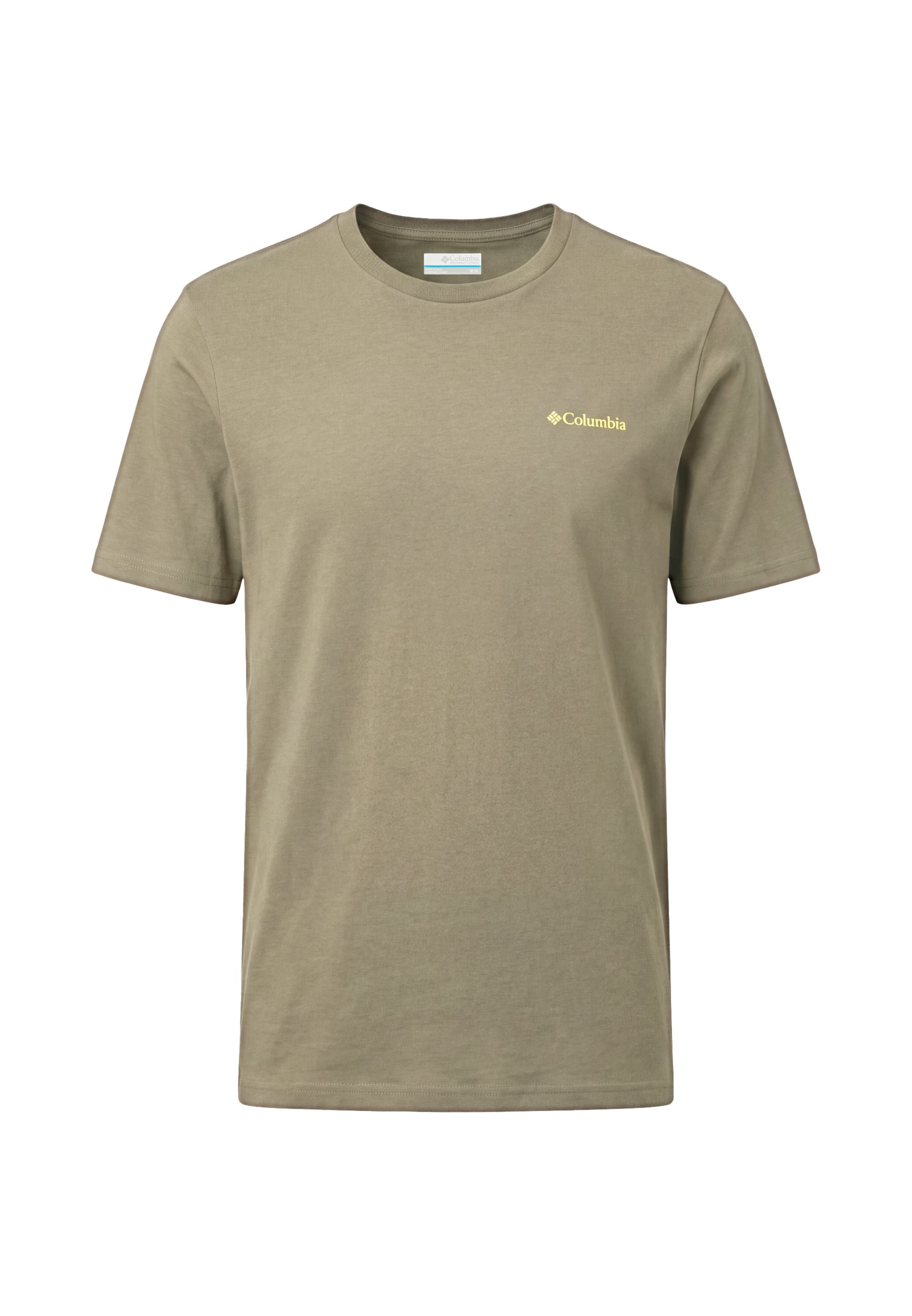 COLUMBIA Funktionsshirt 'CSC™' in Grün: Vorderseite