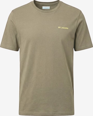 COLUMBIA Funktionsshirt 'CSC™' in Grün: Vorderseite
