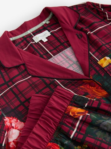 B by Ted Baker Pižama | rdeča barva