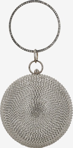 Pochette faina en argent : devant