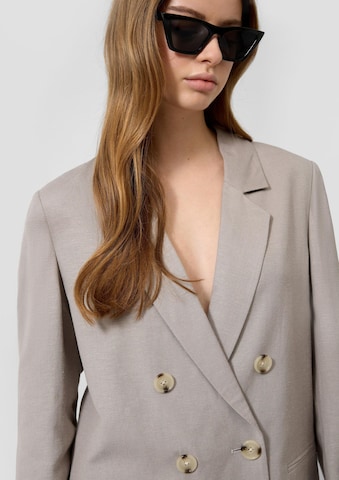 Blazer QS en beige
