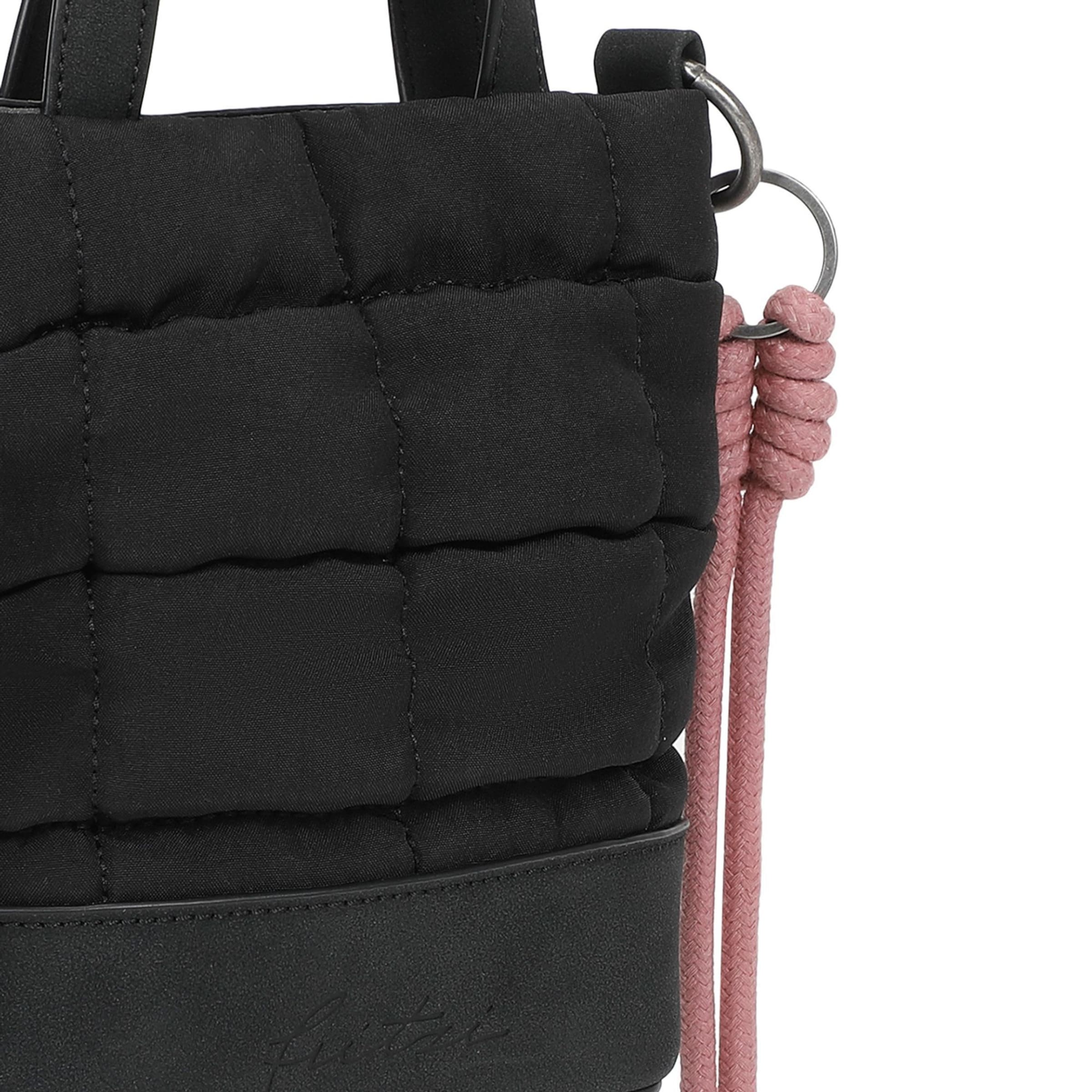 Fritzi aus Preußen Handtas 'Brigitte x Fritzi Mini Toty Limited Bubble' in Zwart