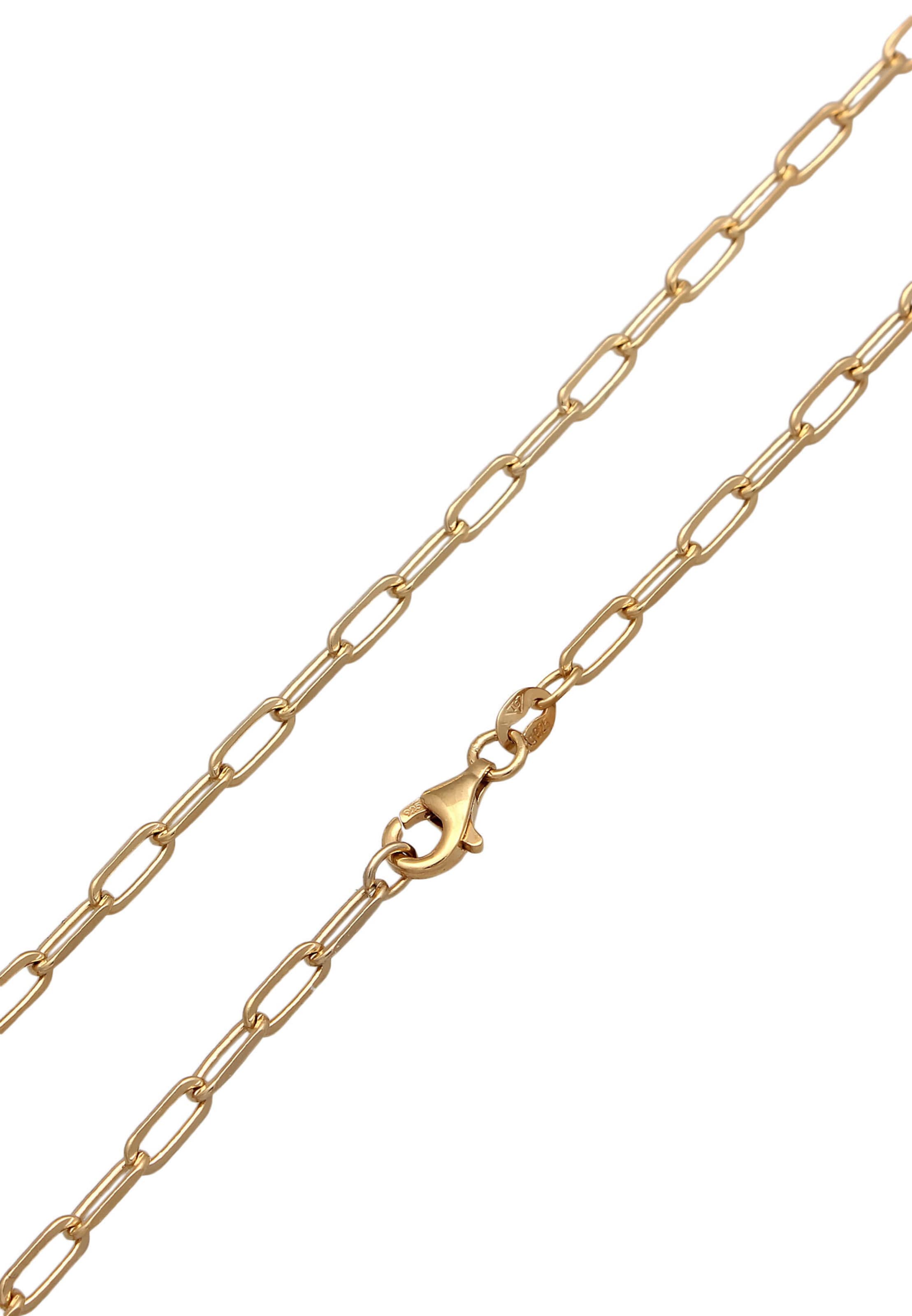 ELLI Necklace 'Hufeisen' in Gold