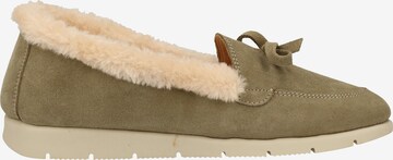 Darkwood Moccasins in Green