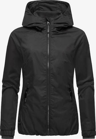 Ragwear Weatherproof jacket 'Dizzie' in Black