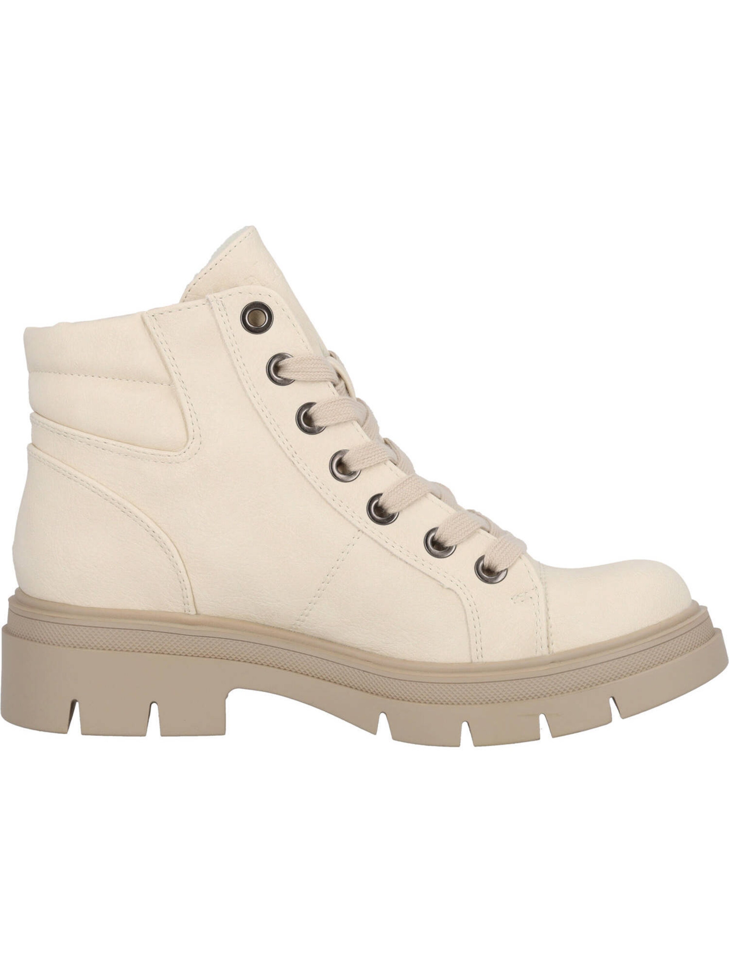 Palado Lace-Up Ankle Boots 'Salnos' in Beige