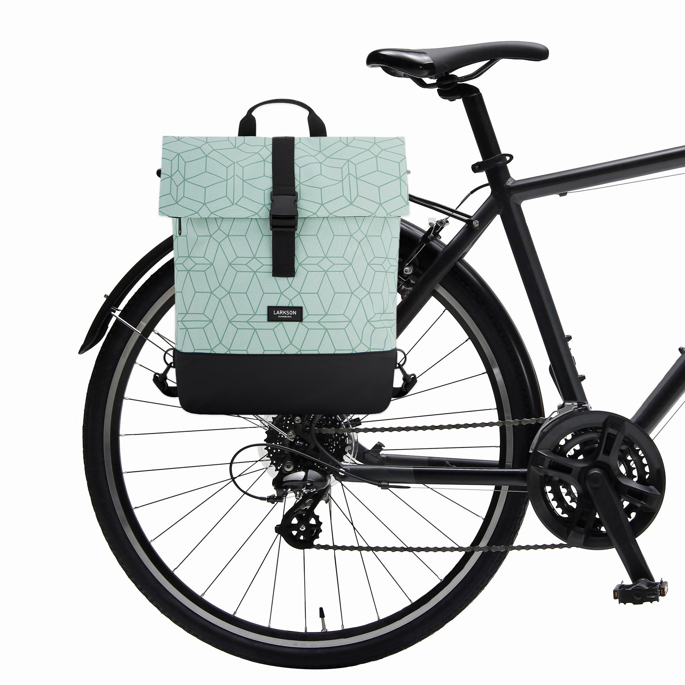 Sac à dos de sport 'Tammo Bike' LARKSON en vert : devant