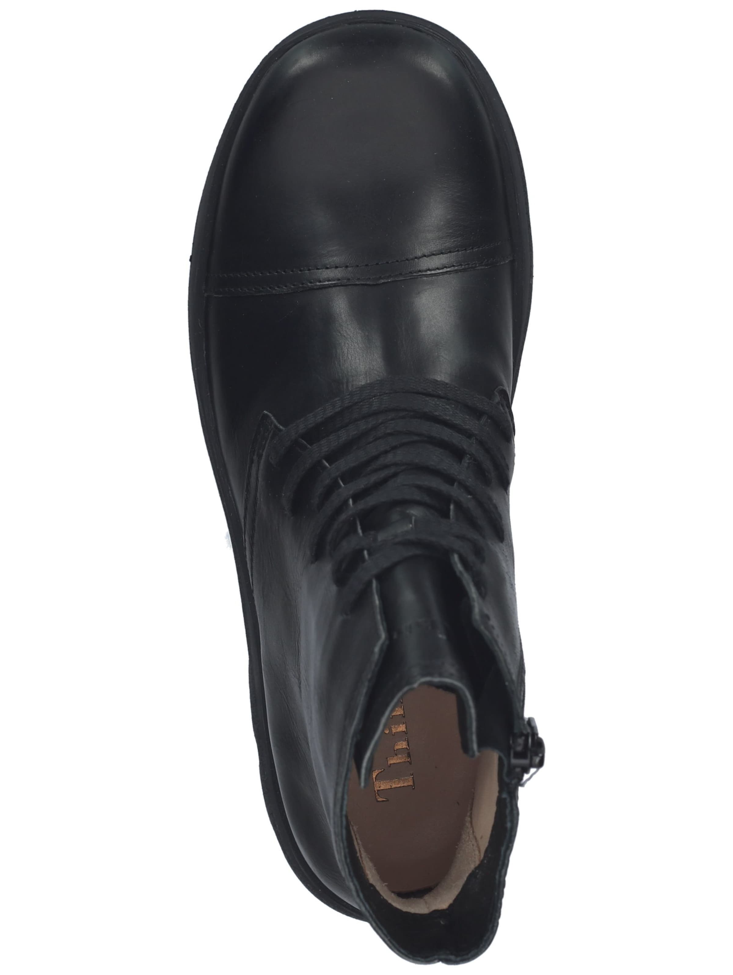 Stivaletto stringato di THINK! in nero