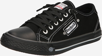 Dockers by Gerli Sneaker low in Schwarz: predná strana