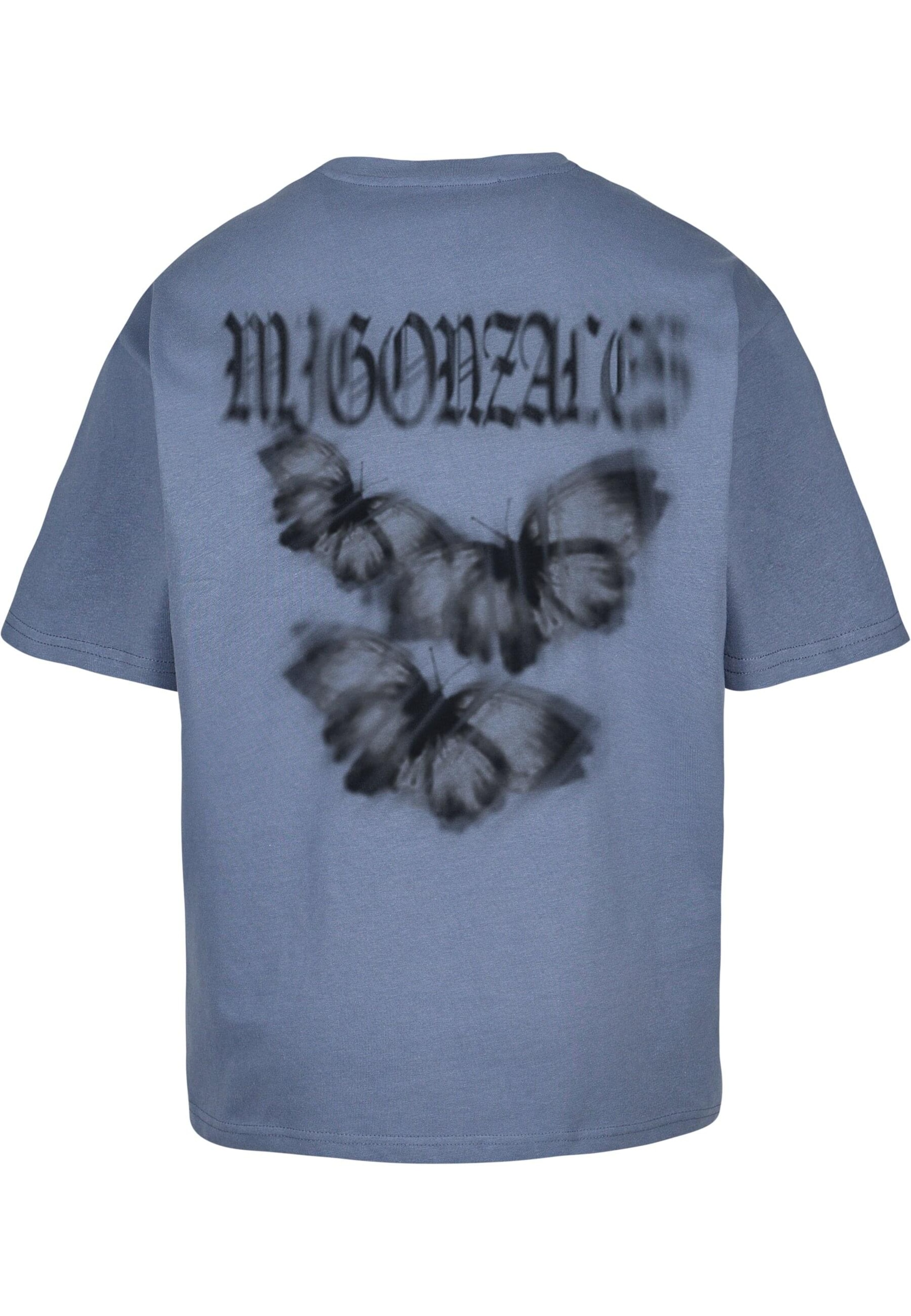 MJ Gonzales Shirt 'Fearless Flight' in Blauw