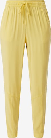 s.Oliver Pants in Yellow: front