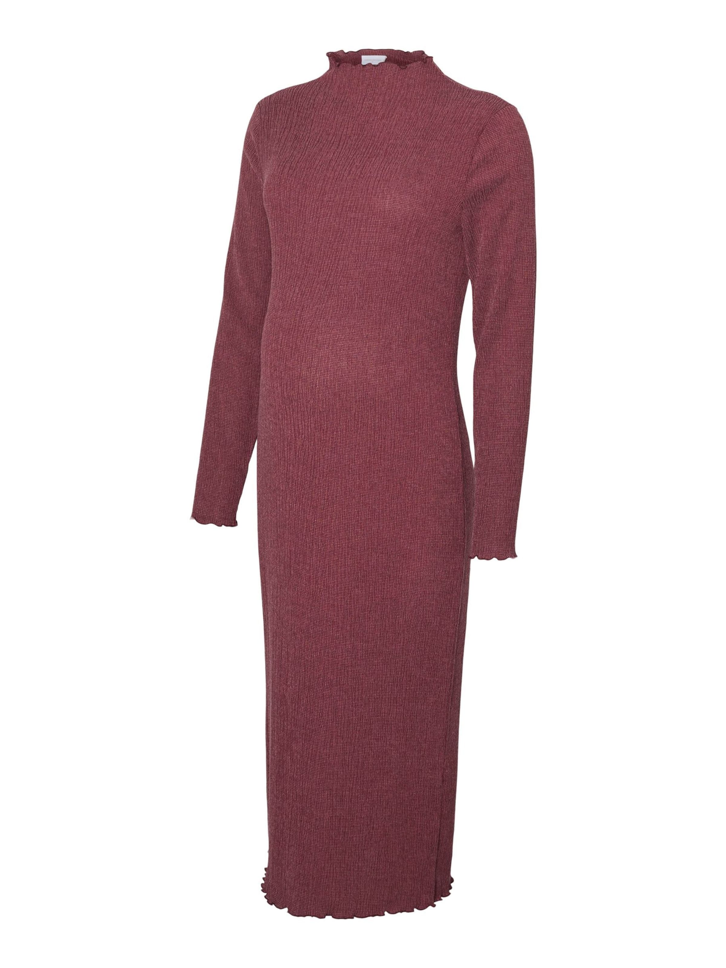 MAMALICIOUS Vestido en merlot, Vista del producto