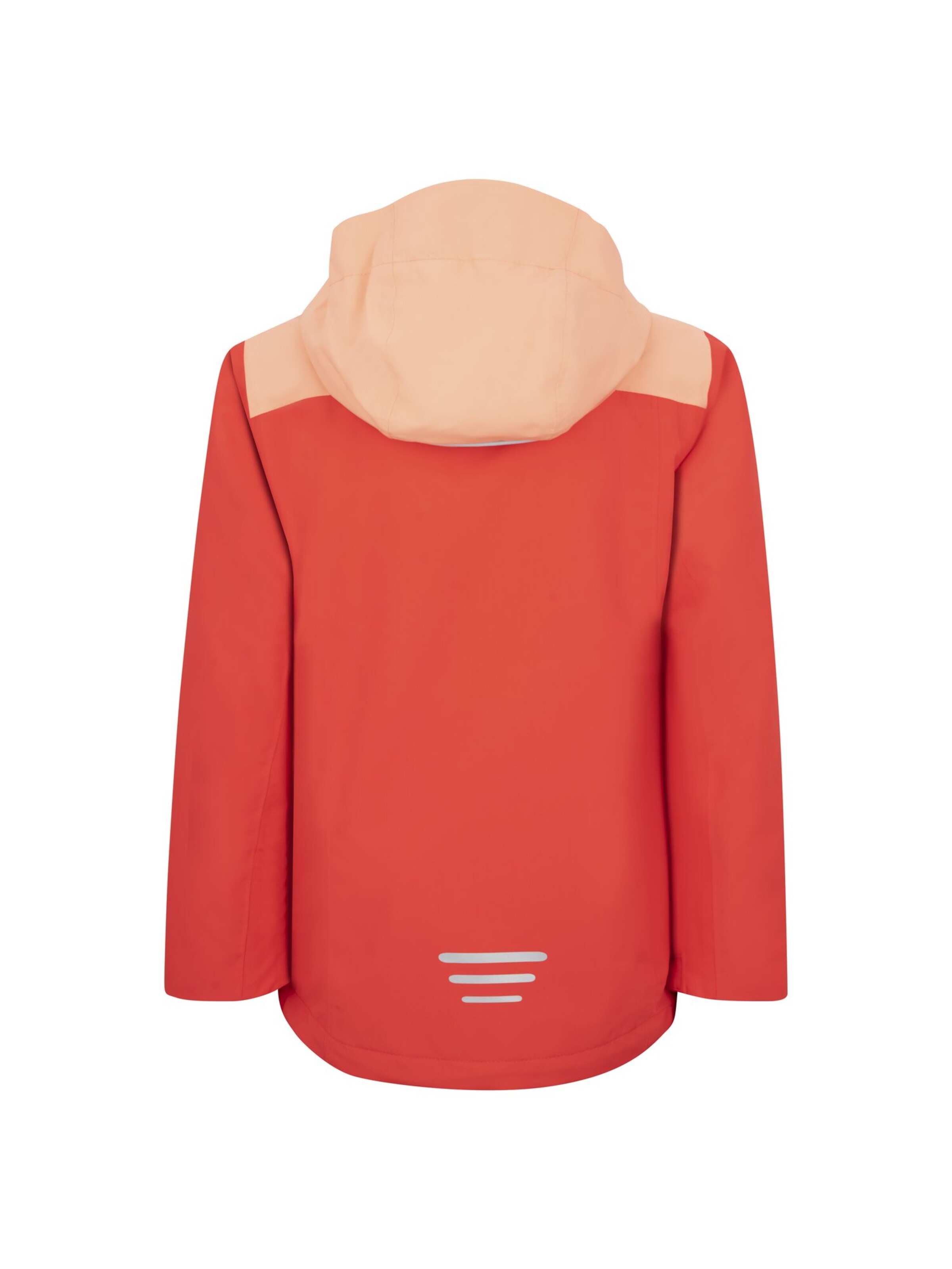 TROLLKIDS Outdoor jacket in Red