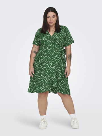 ONLY Carmakoma Zomerjurk in Groen