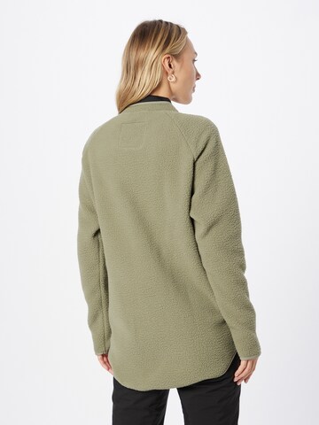 Eivy Athletic Fleece Jacket 'Redwood' in Green