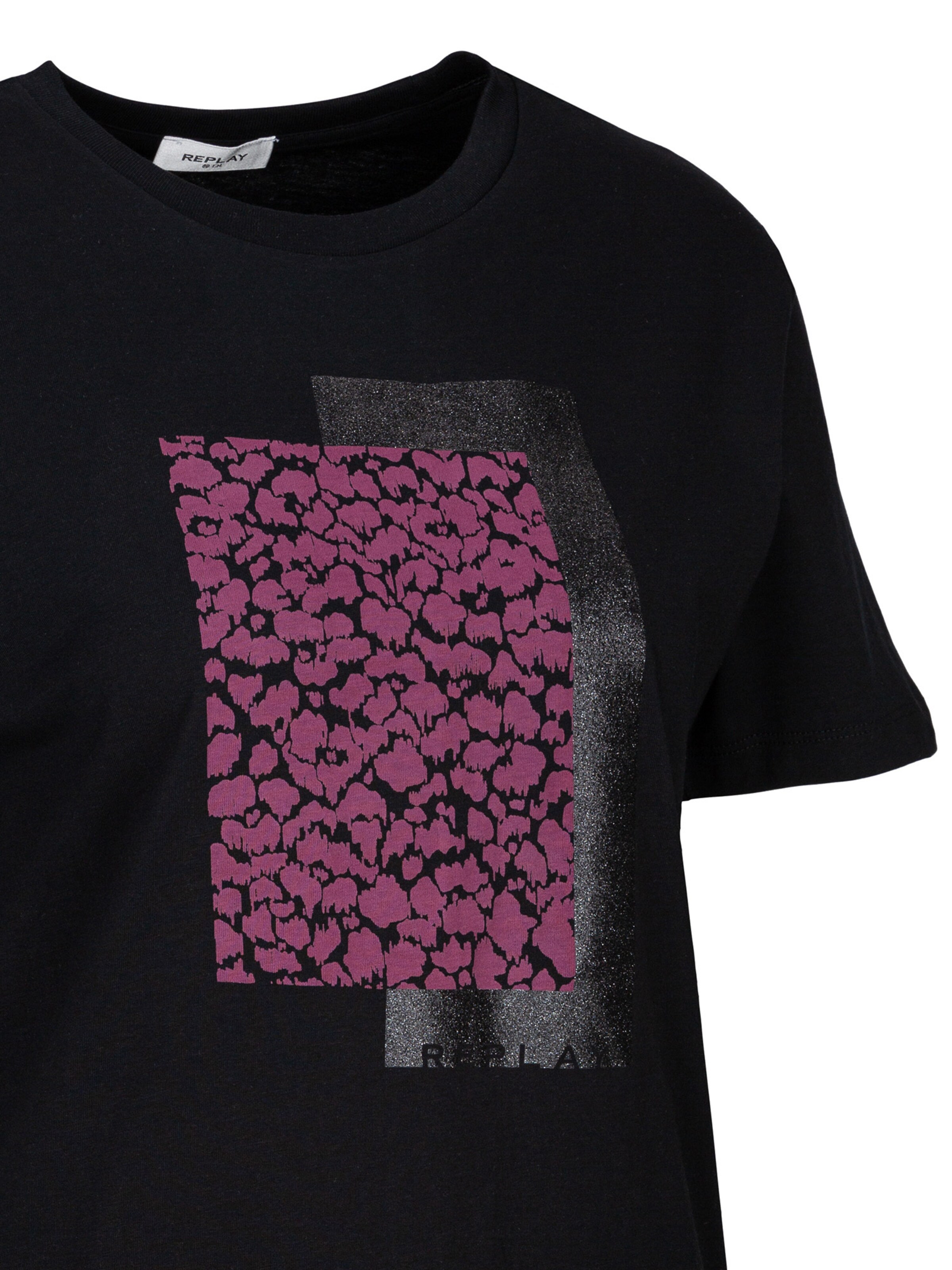 REPLAY Shirt in Black