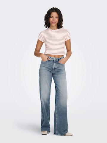 ONLY Póló 'ONLANITS' - fehér