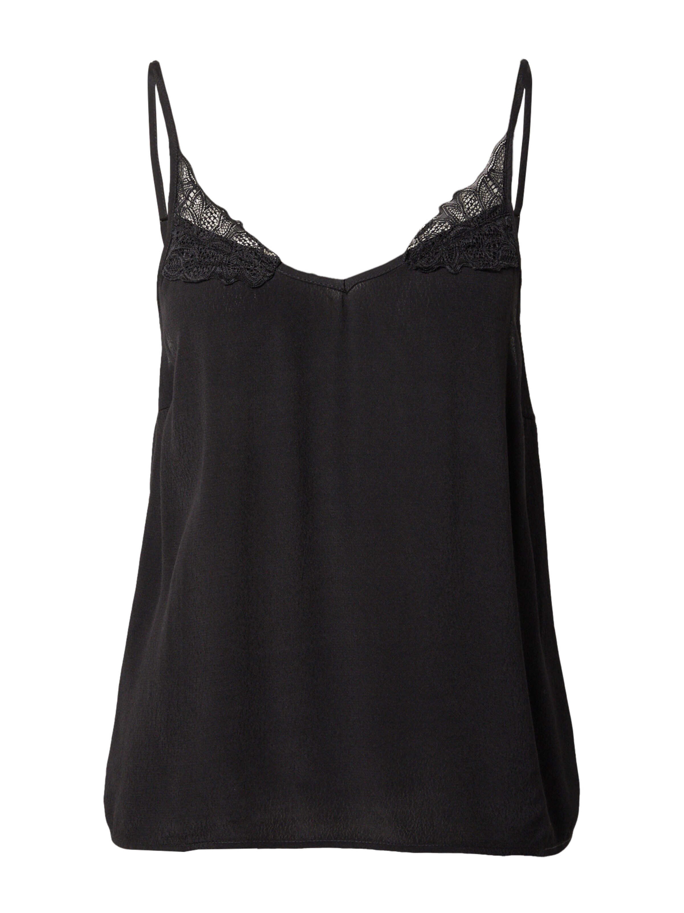 Haut &#x27;Liz&#x27; ABOUT YOU en noir : devant