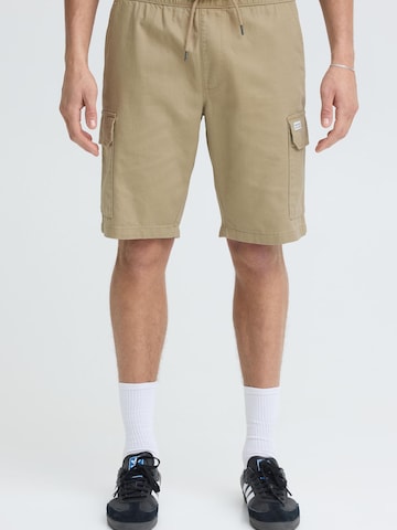 Regular Pantalon cargo ' IDZarwyn ' INDICODE JEANS en beige : devant