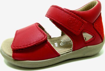 RICOSTA Sandals in Red: front