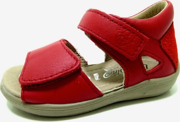 RICOSTA Sandals in Red: front