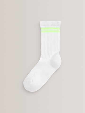 Chaussettes Next en blanc