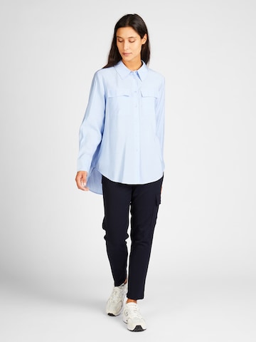 Lovely Sisters Blouse 'Mara' in Blue