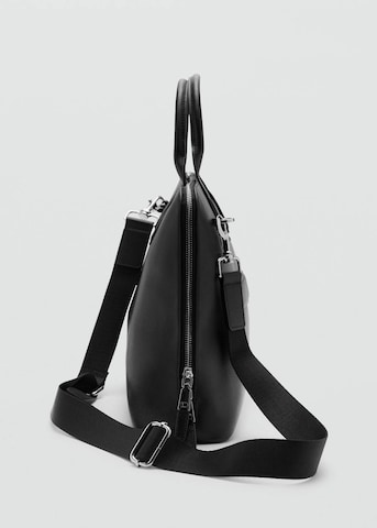 MANGO MAN Messenger in Schwarz