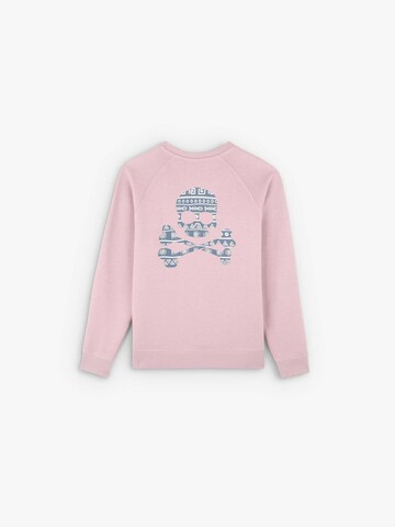 Scalpers Sweatshirt 'Cuzco' in Pink