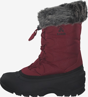 Kamik Boots 'Momentum' in Rood